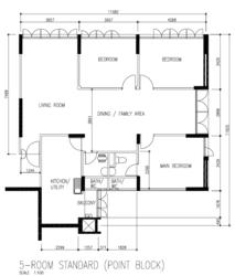 Blk 217 Lorong 8 Toa Payoh (Toa Payoh), HDB 5 Rooms #157220862